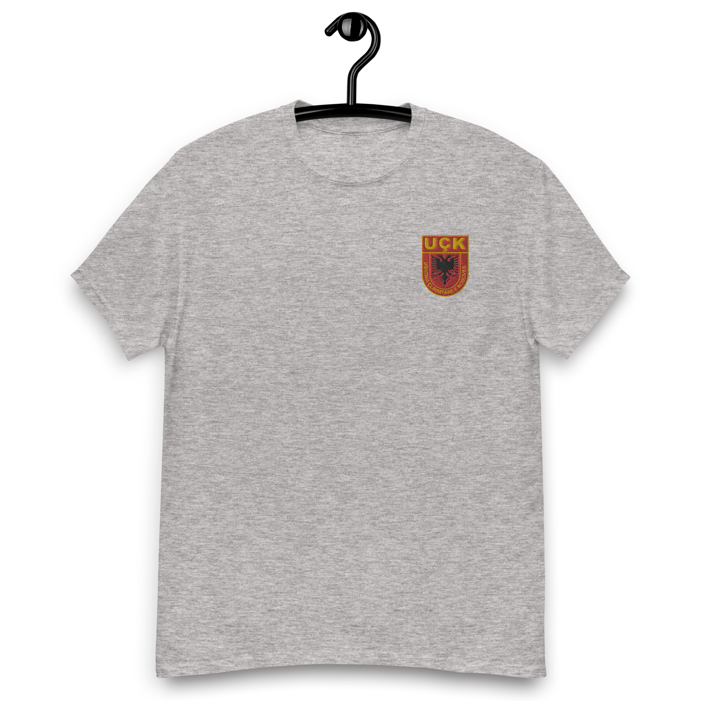 UCK gestickt T-Shirt - Albanian Clothing Shop
