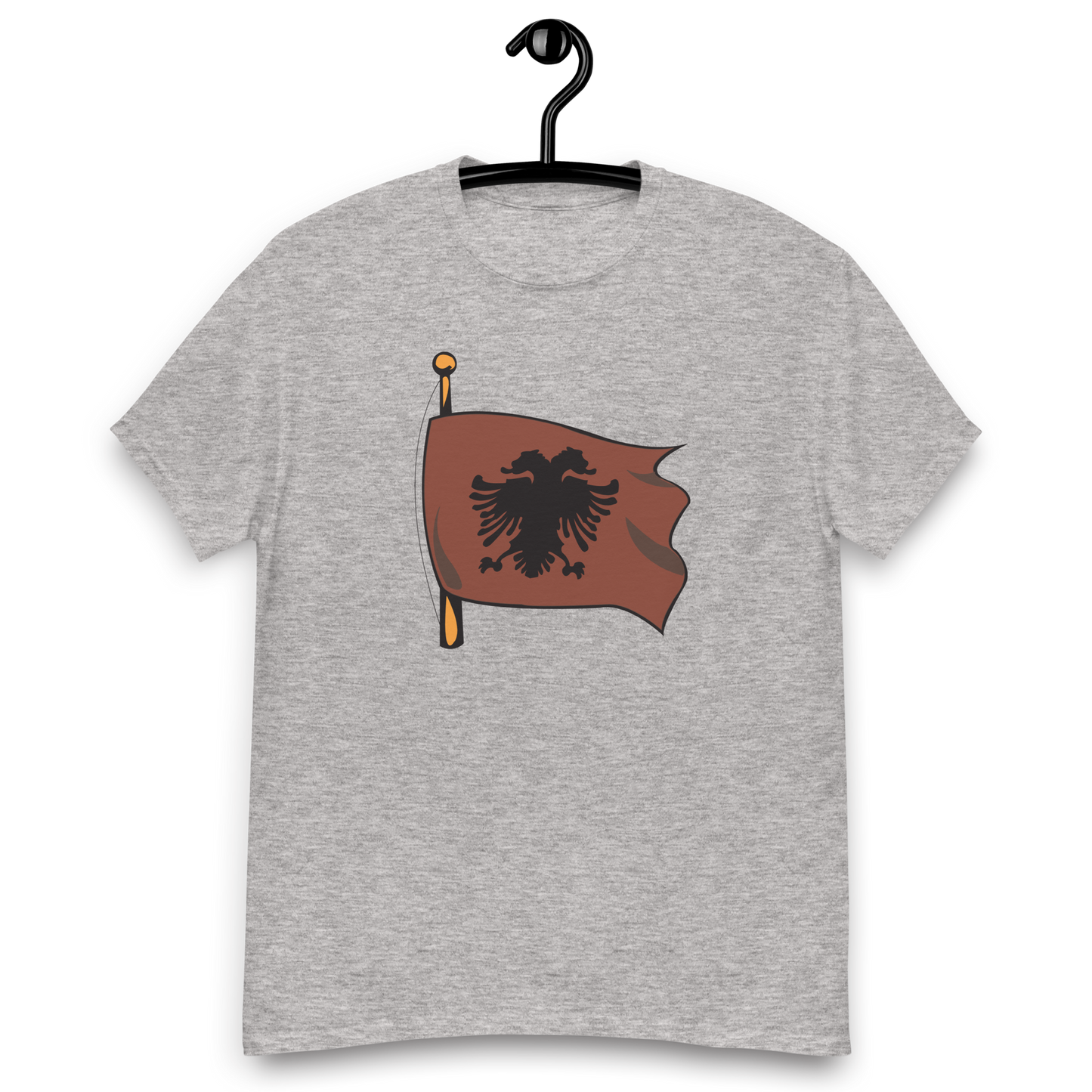 Albanian Flag T-Shirt - Albanian Clothing Shop
