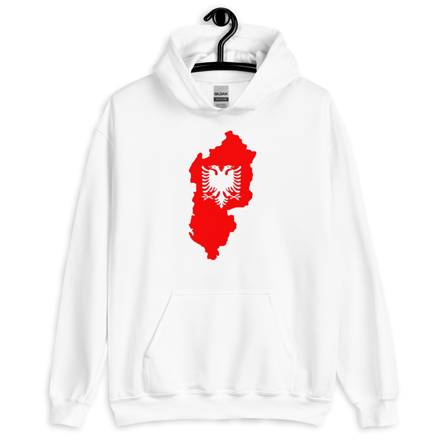 Albania Kapuzenpullover - Albanian Clothing Shop
