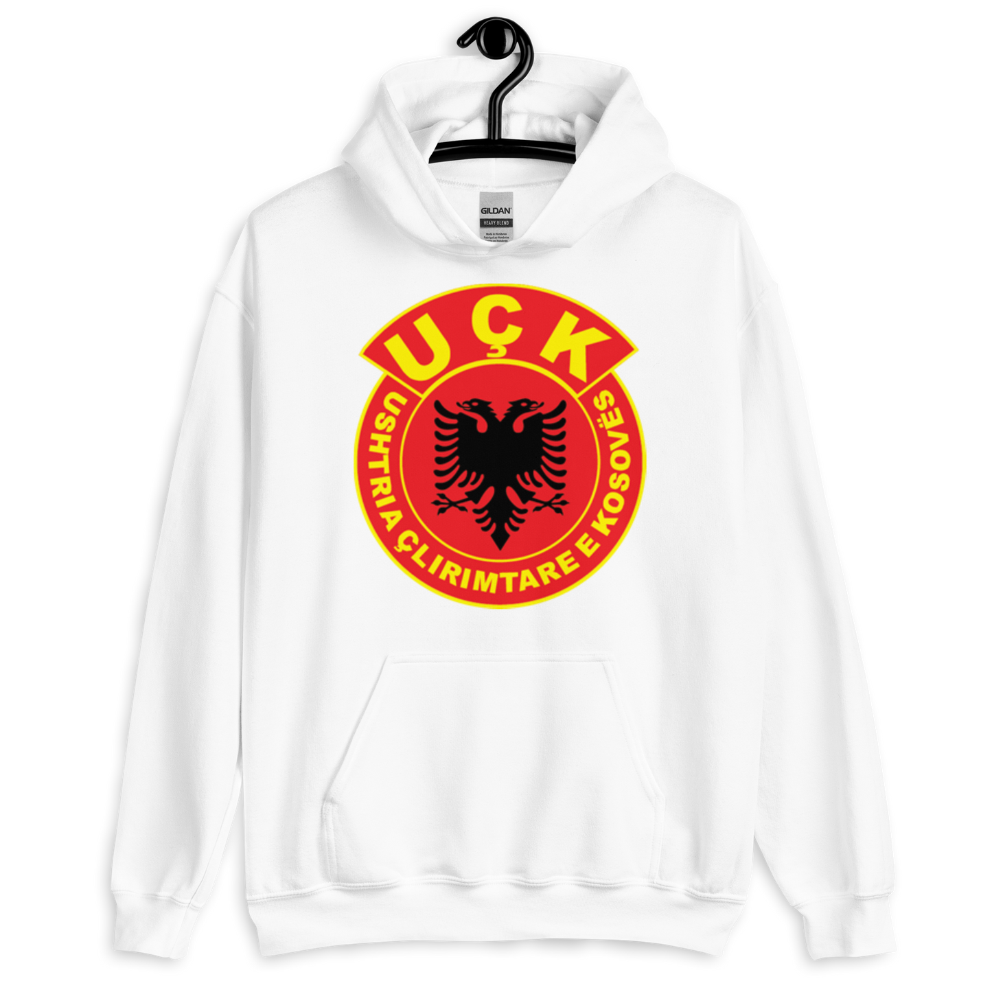 UQK Kapuzenpullover - Albanian Clothing Shop