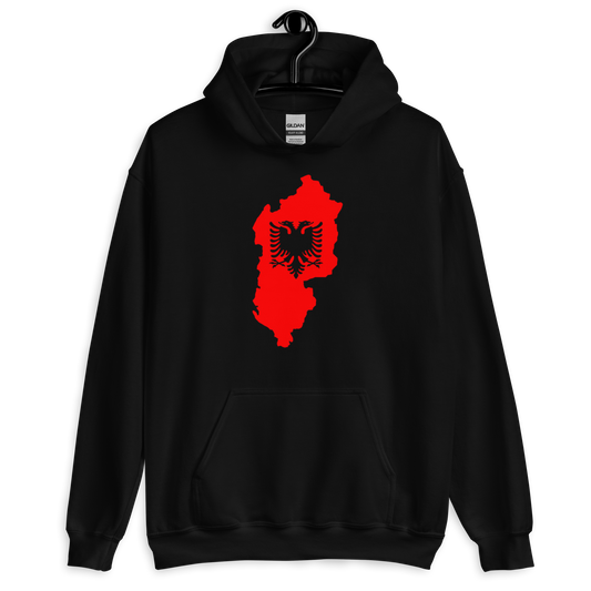 Albania Kapuzenpullover - Albanian Clothing Shop
